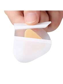 Parches adhesivos de gel protector de talón, almohadillas para ampollas, revestimiento de talón, pegatinas para zapatos, alivio del dolor, cojín de cuidado de los pies, agarre para exteriores, deportes, viajes, hogar, oficina, escuela