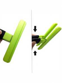 3 件装薯片夹，便携式大号薯片袋夹，各种尺寸升级宽口食品储存袋带密封夹，重型密封夹密封工具厨房整理配件