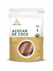 Açúcar de Coco Estar Bem 350g - 1 pc - Visão 1