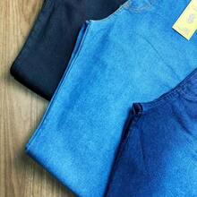 Kit 3 Men's Black Medium Dark Jeans Laicra Slim Basic Casual Premium Direct From The Factory With Elastane - 彩色 - 查看 7