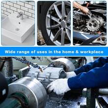 1200 Pieces Rubber O-Ring Sealing Ring Various Case - 黑色 - 查看 4