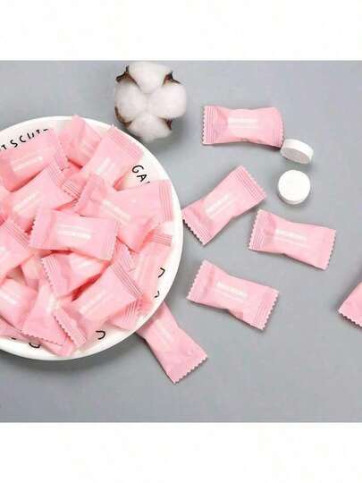 Khăn nén di động, khăn ướt dùng một lần và giấy vệ sinh, thích hợp cho cắm trại và đi bộ đường dài ngoài trời.