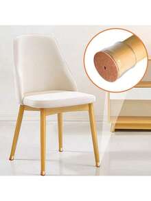 4/8/16/24pcs Chair Leg Floor Protectors, Furniture Pads For Hardwood Floors, Chair Leg Furniture Sliders, Silicone Chair Leg Covers, Prevent Floor Scratches And Reduce Noise, Suitable For Various Indoor Scenarios (Brown) No. 1. 4-2.5cm (0.551-0.984in) - Transparent Light Brown - View 3