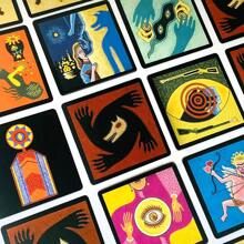 Juego de cartas Castronegro Werewolf Hidden Role Party, juego de cartas en español con engaño y deducción