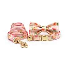 Customizable Polyester Pet Cat Bell Collar, With Customizable Names And Phone Numbers, As Well As Optional Bows And Leashes, Suitable For Party Occasions And Festivals,Cat Gift - Multicolor - View 37