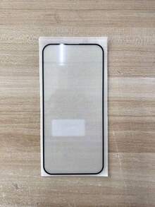 5pcs/6pcs Scratch Resistance Tempered Film Transparent Toughened Glass HD Phone Screen Protector Is Applicable To Apple Phone Models Including Apple Phone17 14,13,12,11, Xr, Xs, X, 7,8 Explosion-Proof Shatterproof Scratch Proof And Waterproof Glass Phone Toughened Film - Clear - View 36