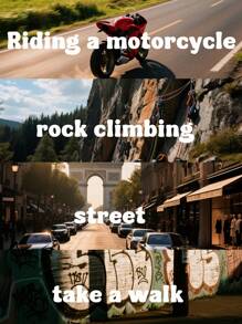 Men's Sports Suit, Spring/Autumn Long Sleeve Top And Pants, Suitable For Outdoor Sports, Gym, Walking, Minimalist And Design