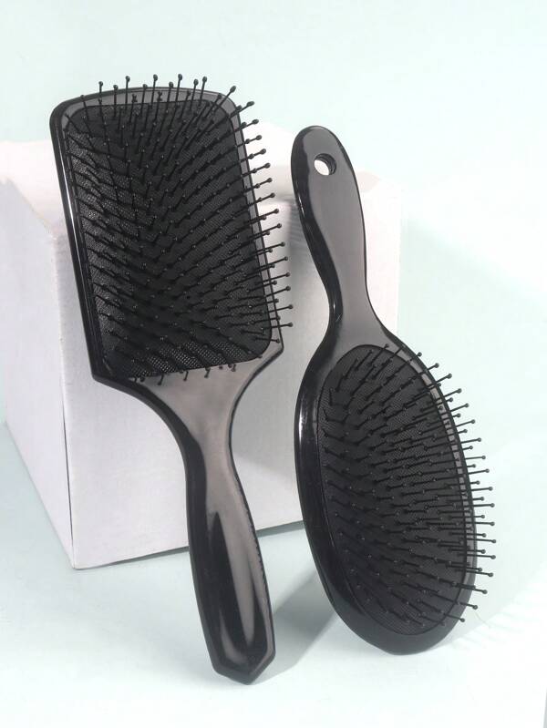 Spazzola per capelli 2 pezzi/1 pezzo per donna e uomo, spazzola piatta districante, pettine per capelli lunghi, spessi e sottili, spazzola per capelli ottima sia bagnata che asciutta, basta, spazzola districante Salon Results - per uomo e donna, tutti i tipi di capelli con setole in nylon, ritorno a scuola, articoli essenziali per le vacanze in viaggio, accessori per capelli da donna, spazzola, spazzole per capelli, spazzola per capelli, spazzola districante, spazzola per capelli, pettine in legno, spazzola per capelli, mini spazzola per capelli, spazzola districante, spazzole per capelli, spazzola per capelli ricci, attrezzatura per parrucchieri, articoli essenziali da viaggio, articoli essenziali da viaggio, acconciatura, parrucchiere, spazzola per capelli, spazzola liscia all'indietro, spazzola per lo styling, spazzola per capelli ricci, spazzola per bordi, pettine, spazzola per capelli, set di spazzole per capelli, pettine per capelli