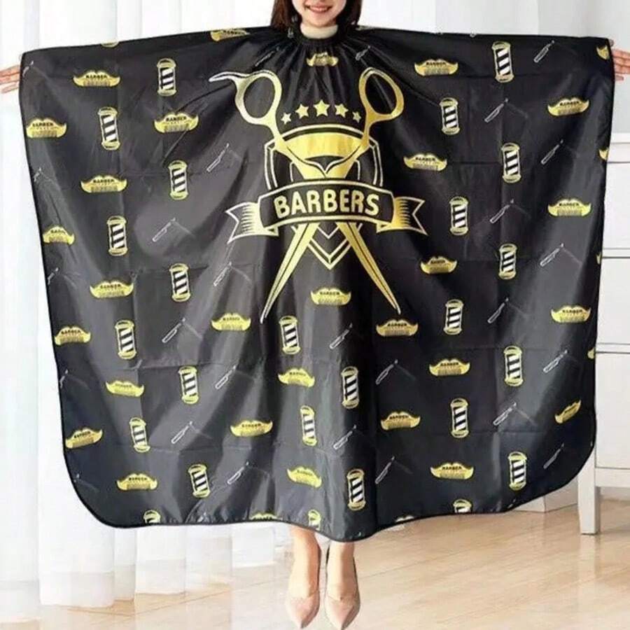 Meisha 1 件理发师理发围裙理发披肩美发袍专业理发师舒适沙龙披肩 C0033A，返校、旅行度假必备、女士发饰