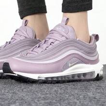 Nike 女子休閒鞋AIR MAX 97緩震氣墊跑鞋 - 紫色 - 查看 6