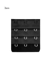 1/2/3/6件女士胸罩延长带，带3个挂钩和3排弹性胸罩肩带延长器