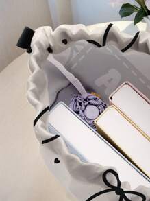 1 szt. Możliwość personalizacji nazwy, plecak sportowy ze ściągaczem i kieszeniami, idealny prezent na powrót do szkoły dla dzieci i nastolatków, można dostosować do swojego imienia lub imienia przyjaciela/rodzeństwa