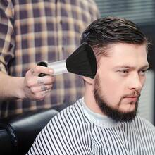 5pcs/Set Professional Salon Hair Brushes, Including Broom, Hairdressing Tools, Thinning Comb, Soft Fiber Brush, Suitable For Haircut And Cleaning - Multicolor - View 4