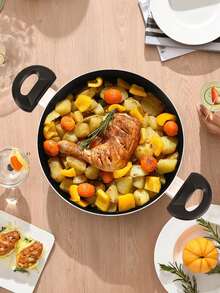 Kit Batería De Cocina Aluminio Sartén Antiadherente 32pcs - Rosa - Ver 7