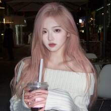 Cosplay Wigs - Marron oscuro - Ver 3