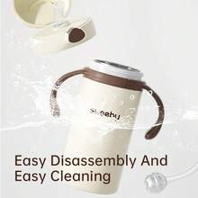 1pc Insulated Baby Bottle, For Infants 1-3 Years Old, Children's Drinking Cup With Straw - Multicolor - View 9