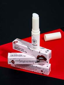 淡化唇色的唇膏，滋養修復，美白黑唇 - 白色 - 查看 7