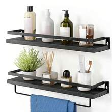 Storage Shelves & Racks - Brown - View 10