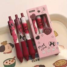 A5 Strap Notebook, PU Hard Leather, Simple Design, Thick Skin Feeling, Ballpoint Pen Set, Business Book, Conference Book, Office Notebook, Student Diary, Student Supplies, Back To School, School Supplies, Taking Notes, Learning Writing, Work Book, Office Book