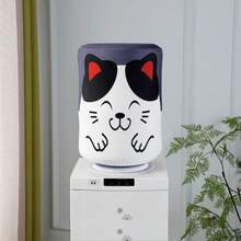 1 pieza Cubierta de tela elástica para dispensador de agua de 5 galones, cubierta universal para contenedor de agua de 18.9L