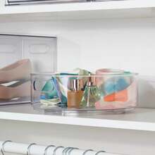 All Purpose Turntable Storage Clear - Brightroom ™ : PETG Utility Bin, 12"X12", 486 Volume, Spot Clean - 1 - View 1