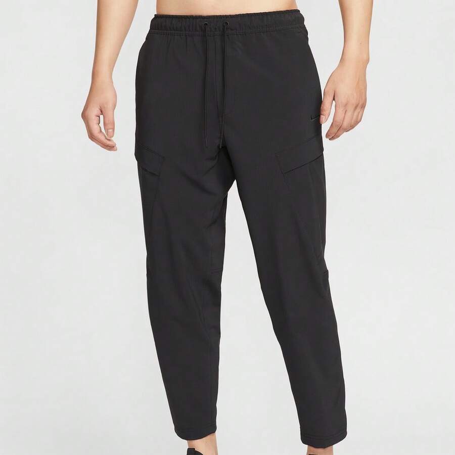 Nike 男式 AS M NK DF UNLMTD PANT ALT CAR 梭织运动裤 HJ3155-010 - 黑色 - 查看 1