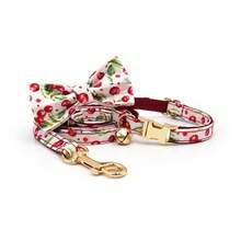 Customizable Polyester Pet Cat Bell Collar, With Customizable Names And Phone Numbers, As Well As Optional Bows And Leashes, Suitable For Party Occasions And Festivals,Cat Gift - Multicolor - View 25