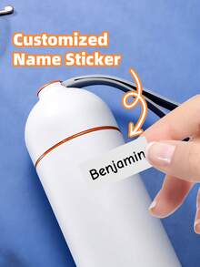 1~216 piezas Etiqueta personalizada con nombre, dibujos animados frescos y simples, lindos, impermeables, suministros escolares modernos, etiqueta, regreso a la escuela, suministros escolares, etiqueta de papel, etiqueta de categoría, etiqueta de número de categoría, multifuncional, amigos, hijo, hija, estudiantes escolares para el hogar, la escuela, multifuncional, para el Día de San Valentín, para el Día de la Madre, para el Día del Padre, para la graduación - Multicolor - Ver 21