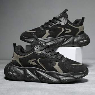 Men's Fashion Versatile Casual Sneakers, Spring Sports Shoes