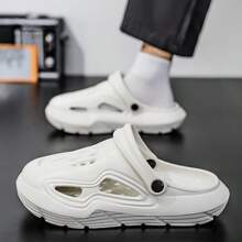 Men's Breathable Sports Sandals, Non-Slip Couples Beach Slippers, Summer