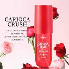 Spray de fragancia de verano brasileño de 90ml, un ambientador de larga duración, gran capacidad y alta relación calidad-precio. Tres fragancias de nicho para elegir. Aromaterapia, adecuado para cualquier escenario para eliminar olores y mejorar el aroma. Portátil, un éxito de internacional, una fragancia de mujer, perfecta para regalar