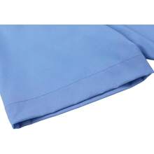 Vintage 1950s Casual Short Sleeve Button Up Contrast Summer Color Block Cuban Bowling Shirts Men - Poker - Xem 9