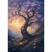 1 pieza Póster de arte de pared con opción de marco, póster de lienzo de pintura de setas botánicas de otoño, sendero de cascada del bosque de otoño de hadas de academia oscura para decoración del hogar en la sala de estar