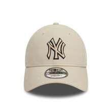 New Era TEAM OUTLINE 9FORTY NEW YORK YANKEES - Cream - Xem 2