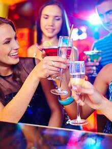 10/50/100Pcs Iridescent Paper Straws Glitter Straws, Drinking Well Crafted Straws For Juices Shakes Birthday Wedding Baby Shower Decoration Mermaid Party Event Supplies, Graduation Party Supplies, Birthday Wedding Bridal,School Supplies - Multicolor - View 4