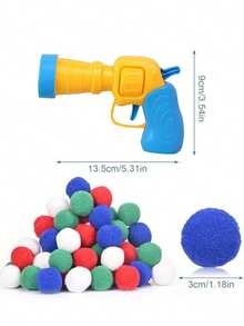 Juguete diseñado para promover el amor y la confianza entre el dueño y el gato, adecuado para que los gatos jueguen, adecuado para gatos, perros y pequeños animales. El color de las bolas de burbujas es aleatorio.