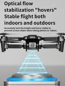H30, Drones, Optical Hovering, Quadcopters, Folding, Dual Lens Aerial Photography, Remote-Controlled Aircraft - Multicolor - View 5