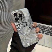 Funda para teléfono (1 unidad) Funda para teléfono con diseño estampado, protección integral anticaídas y antigolpes, accesorios modernos compatibles con las series 11, 12, 13, 14, 15, 16 Pro y Pro Plus. Diseño moderno y elegante. - Colores mixtos 1 - Ver 6