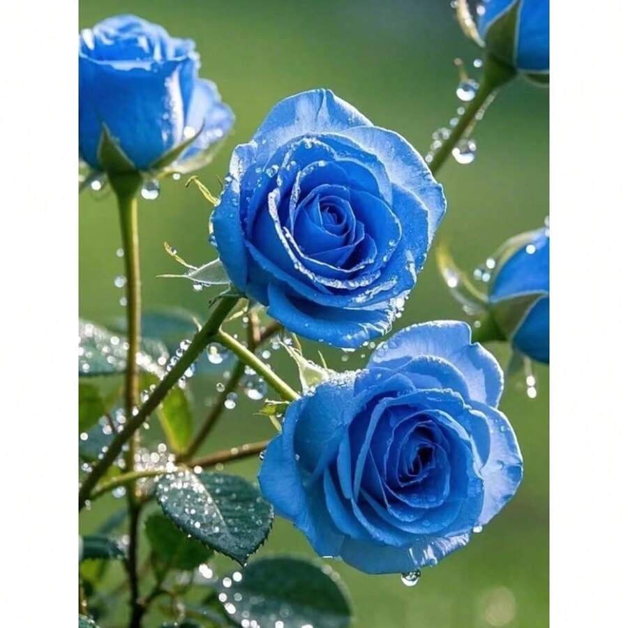 Klettermaniac Rose Seeds For Outdoor Planting, Amazing Decorative Perennial Heirloom Rose Flower Seeds, Long Bloom For Garden And House, Pollinator Friendly (Mix200)