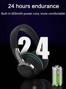 Casques d'écoute de jeu sans fil avec son surround 9D, lumières colorées, basses puissantes, réduction de bruit et microphone HD