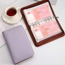 Zipper Bag Cash Storage Plan Book, Suitable For Daily Cash Storage Plans, Equipped With 10 Zipper Pockets And 12 Plan Sheets,Savings Plan,Biweekly Savings Plan,10000 Savings Plan,Savings Strategy