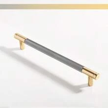 抽屉拉手，纹理旋钮，适用于金色抽屉拉手、铝制橱柜拉手、厨房盥洗台浴室橱柜拉手 - 彩色 - 查看 6