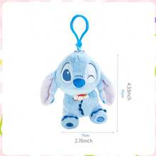 Móc khóa Disney Stitch ôm hình quả dừa, hoàn hảo như một món quà vui tươi theo chủ đề nhiệt đới cho người hâm mộ Disney vào các dịp sinh nhật, ngày lễ hoặc như một bất ngờ "Chỉ vì" vui vẻ - Nhiều màu - Xem 6