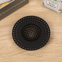 3/1pc Kitchen Sink Strainers | Hair & Food Catcher, Essential Drain Protection Baskets In Light Green & Blue, Durable Plastic Mesh For Home Use - Multicolor - View 10