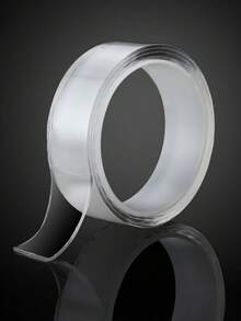 1 件厨房和浴室防水防霉胶带，厨房接缝密封条，透明防水条，浴室马桶缝隙转角贴纸，透明防水双面胶带