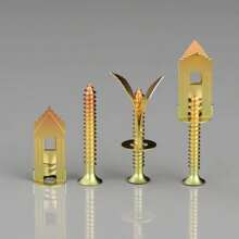 MEFENY Anchors - 金色 - 查看 3