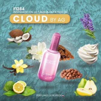 PERFUMES EUROPEOS Fragancia inspirada en Cloud, TÚ ELIGES EL ENVASE, Perfume de Mujer, Familia Olfativa Oriental Seductora