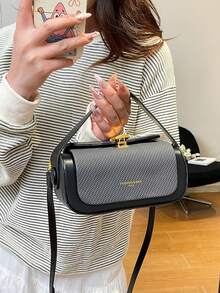 时尚简约高品质大容量女士手提包，方便户外休闲女士单肩斜挎包适合购物、约会、通勤、优雅商务手提包 - 时尚、优雅、简约、个性化、多用途、经典适合通勤、办公室、约会、日常使用、购物、下午茶。