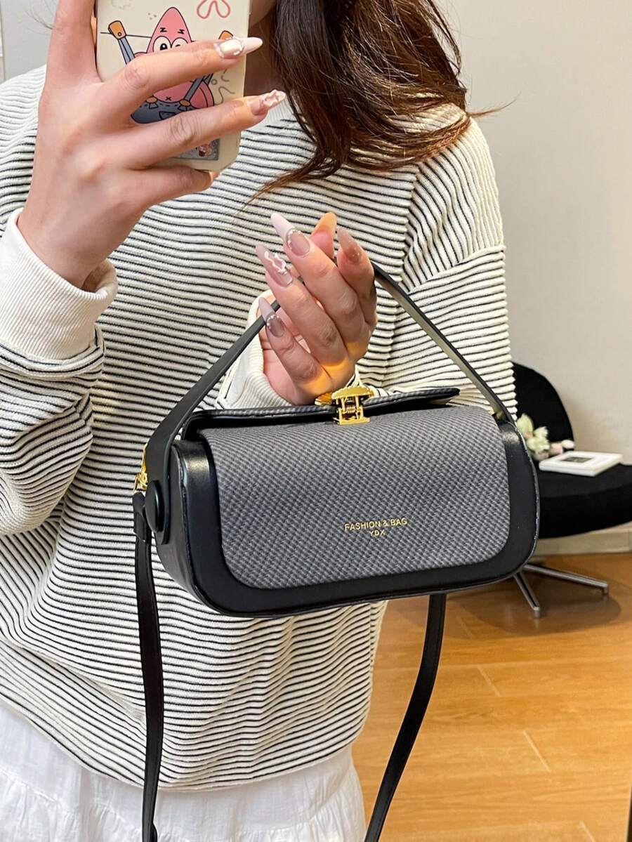 时尚简约高品质大容量女士手提包，方便户外休闲女士单肩斜挎包适合购物、约会、通勤、优雅商务手提包 - 时尚、优雅、简约、个性化、多用途、经典适合通勤、办公室、约会、日常使用、购物、下午茶。