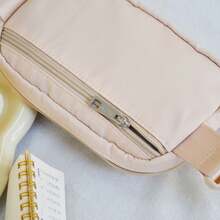 Bestickter Hüfttasche zum Laufen für Damen, leichte Handytasche, multifunktionale wasserdichte Umhängetasche für Outdoor